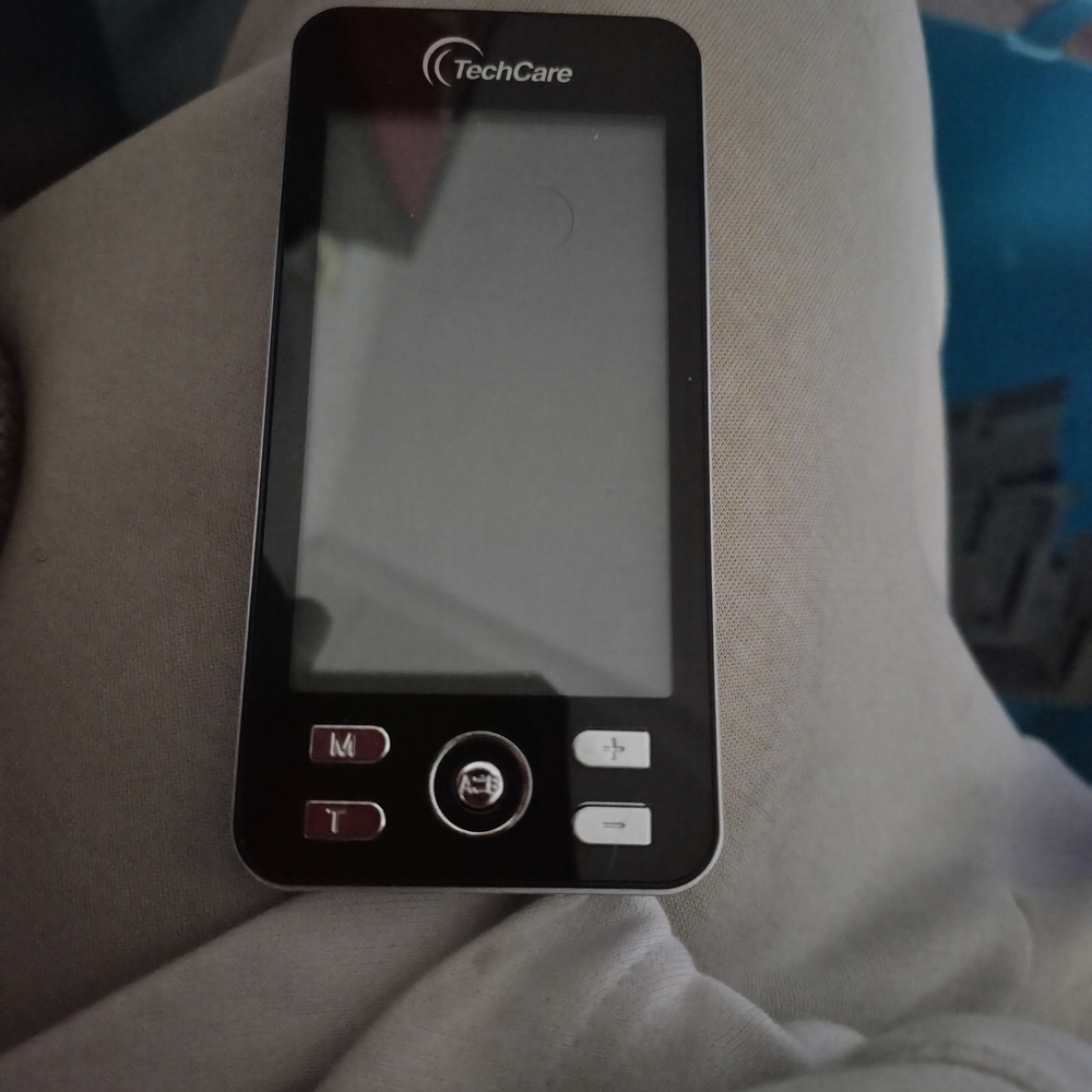 TechCare Plus 24-Mode TENS & EMS Dual-Chanel Muscle Stimulator Untested No Lead